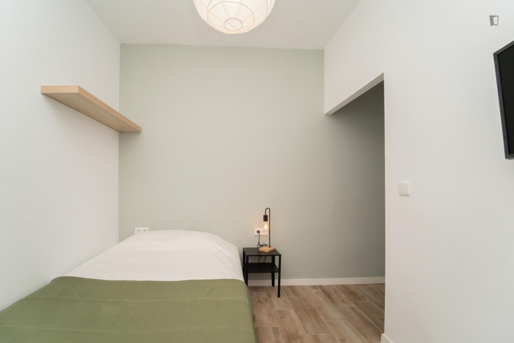 Cozy single bedroom with balcony - Valladolid - chambre - ImmoJeune