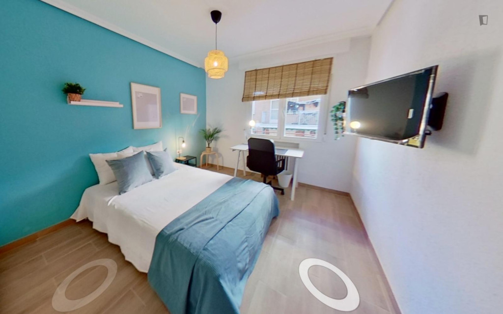Attractive single bedroom - Madrid - chambre - ImmoJeune
