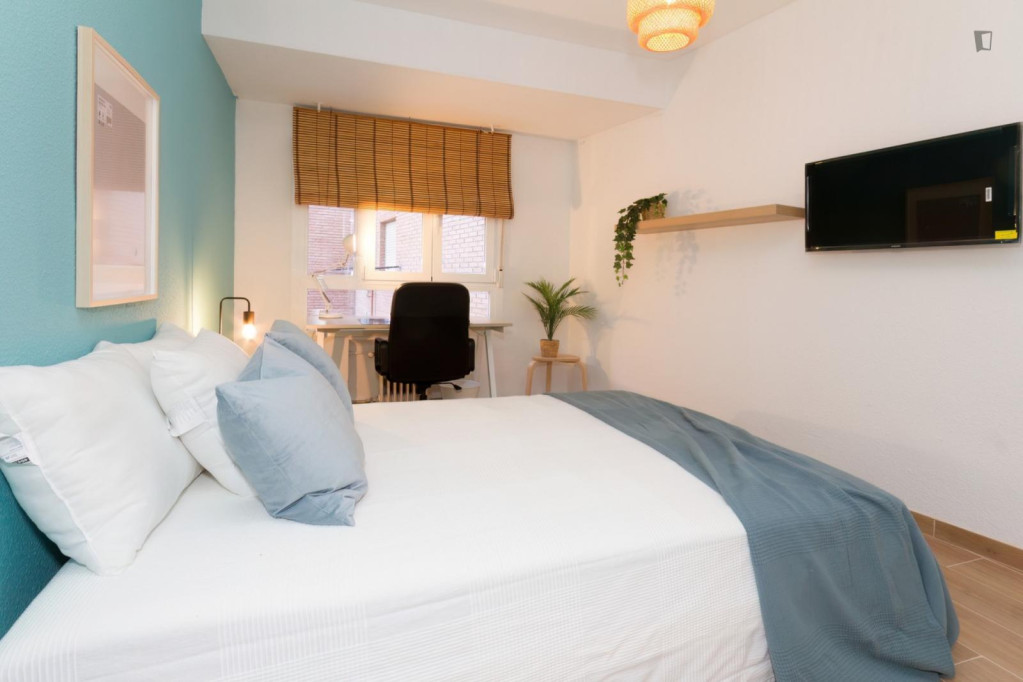 Cozy single bedroom - Madrid - chambre - ImmoJeune