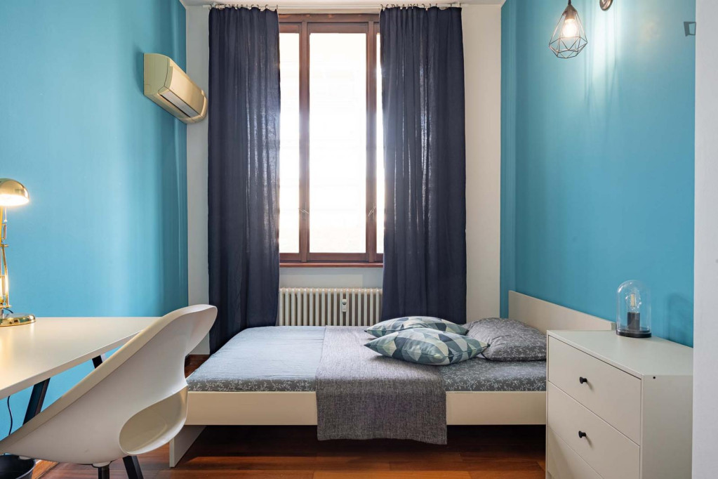 Comfy single bedroom next to Indro Montanelli Gardens - Milan - chambre - ImmoJeune