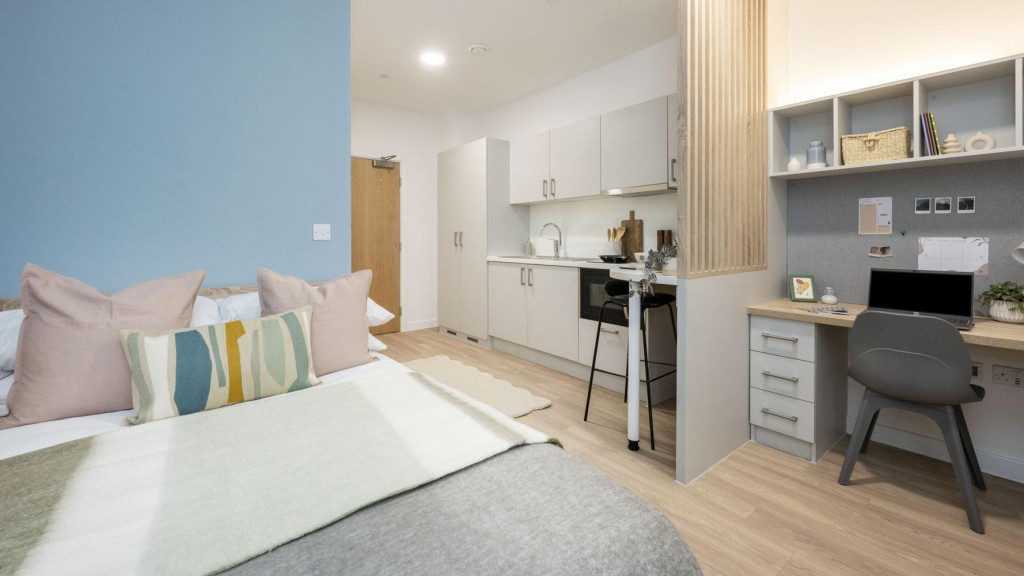 St Gabriels - Manchester - chambre - ImmoJeune