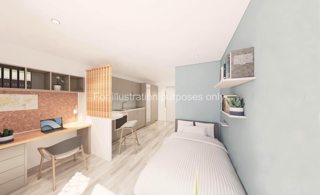 St Gabriels - Manchester - chambre - ImmoJeune