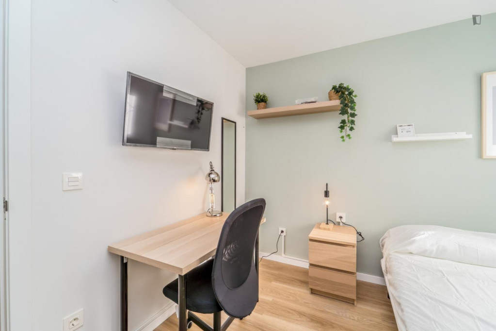 Great looking single bedroom