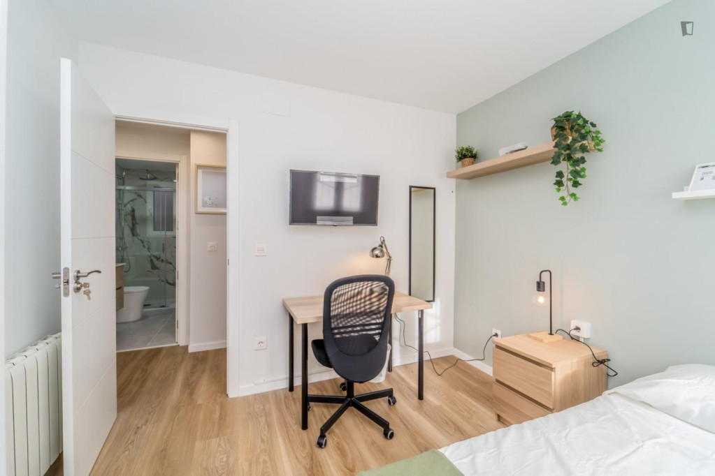 Great looking single bedroom