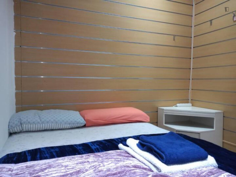 Double bedroom in 4-bedroom apartment - Madrid - chambre - ImmoJeune