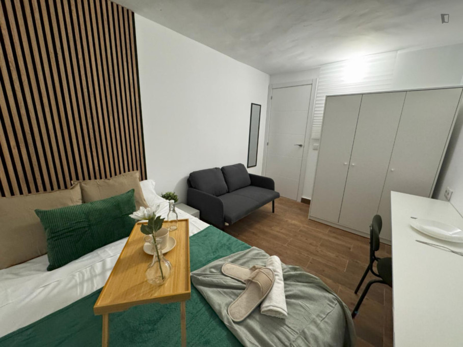 Cozy double bedroom well connected to the city center of Madrid - Madrid - chambre - ImmoJeune