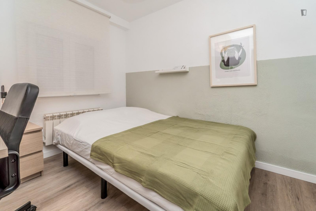 Great looking single bedroom - Valladolid - chambre - ImmoJeune