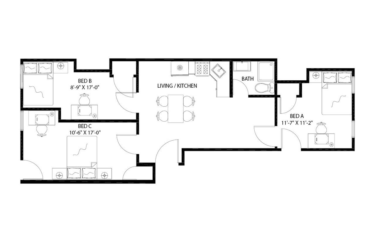 #1689: Bushwick - New York City - chambre - ImmoJeune