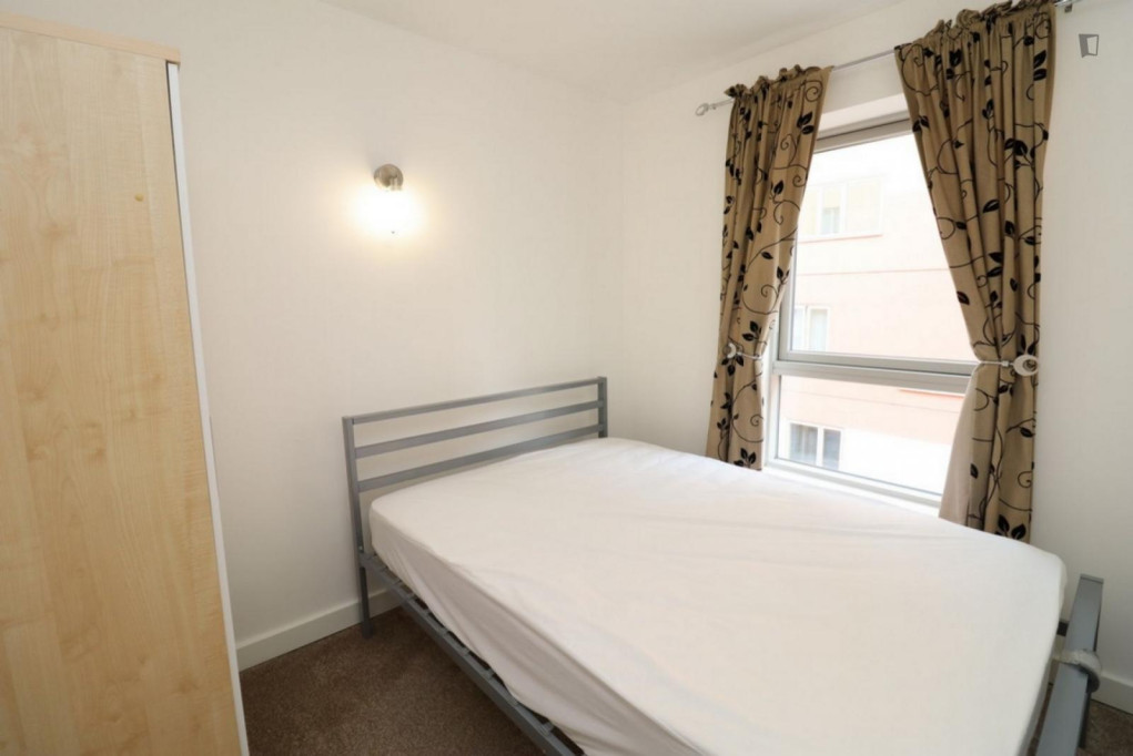 Comfy double bedroom in Greenwich - London - chambre - ImmoJeune