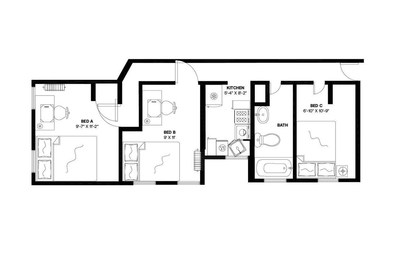 #760: Upper West Side - New York City - chambre - ImmoJeune