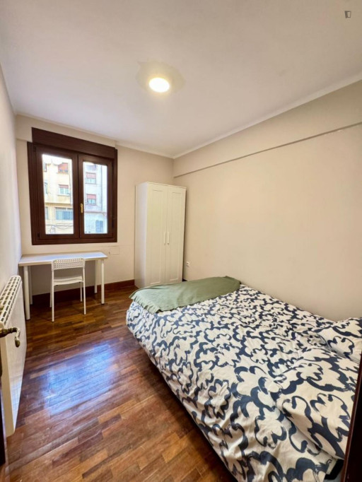Welcoming double bedroom in Uribarri - Bilbao - chambre - ImmoJeune
