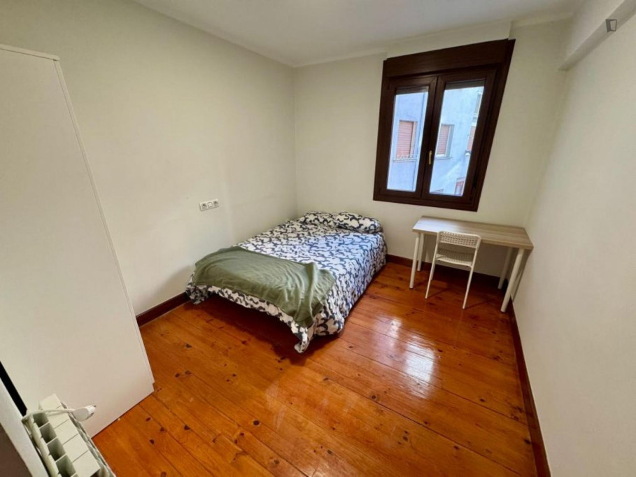 Verty comfy double bedroom in Uribarri