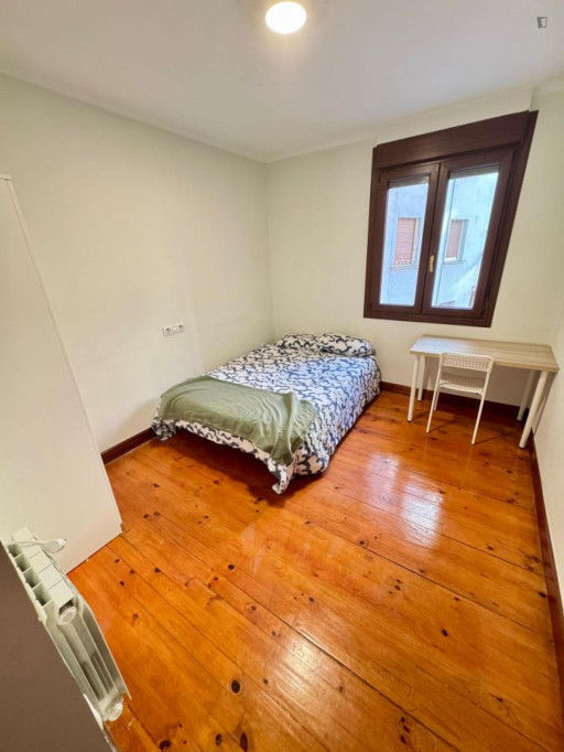 Verty comfy double bedroom in Uribarri