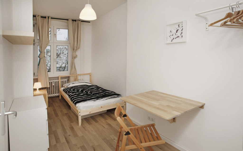 Snug double bedroom in Wedding  - Berlin - chambre - ImmoJeune