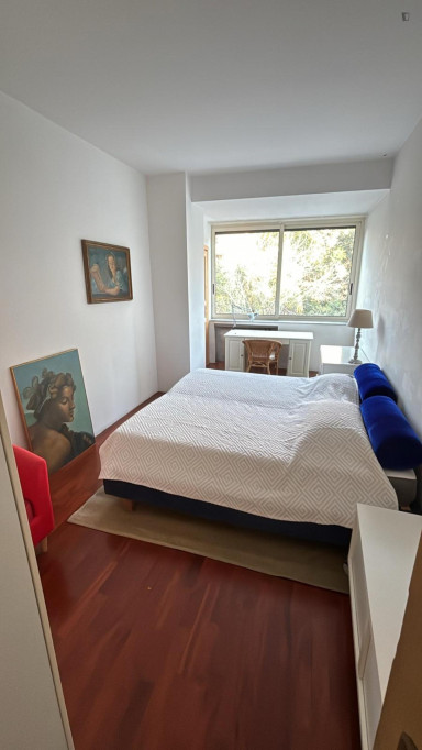 Bright Bedroom in a shared apartment - Rome - chambre - ImmoJeune