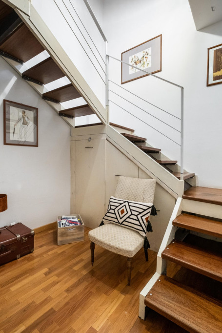 Amazing 2-bedroom apartment with a terrace, in the centre of Bologna