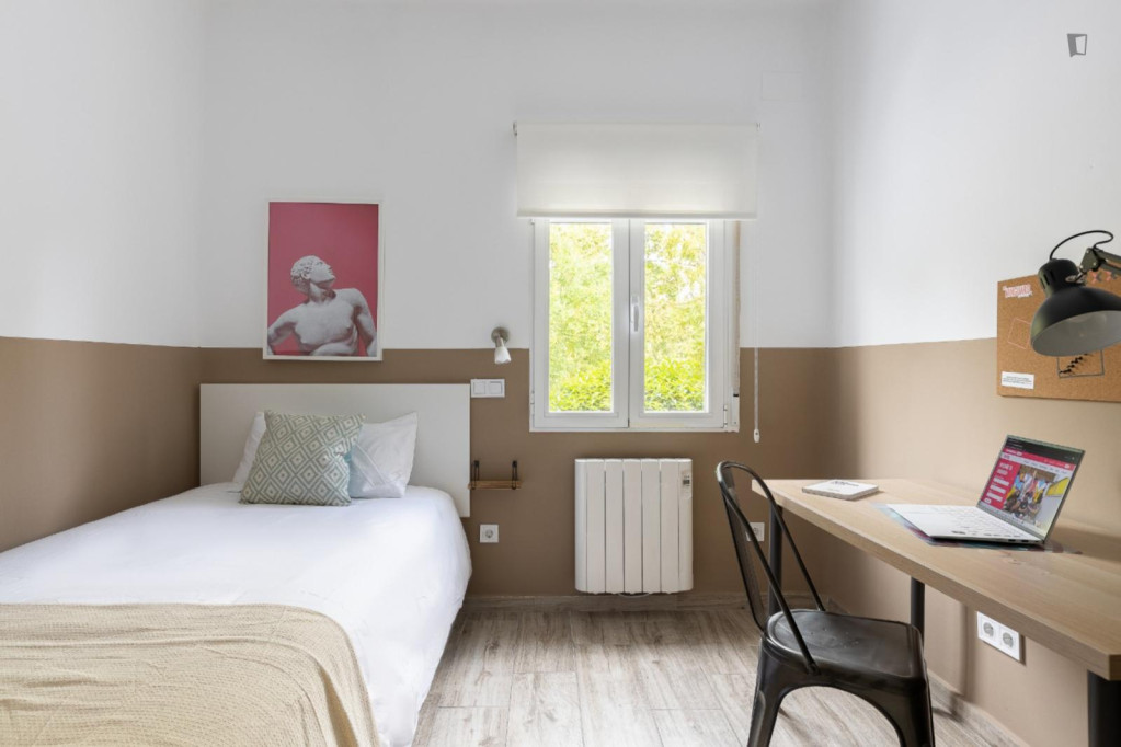 Inviting single bedroom in Getafe - Madrid - chambre - ImmoJeune
