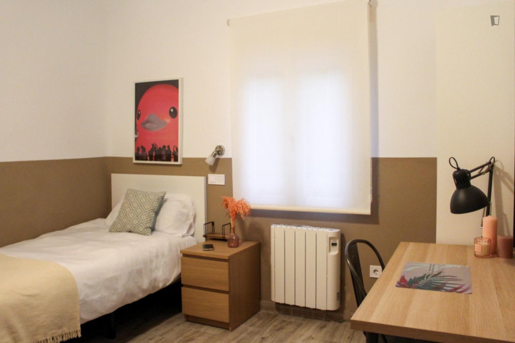 Very nice single bedroom near the Getafe campus of Universidad Carlos III - Madrid - chambre - ImmoJeune