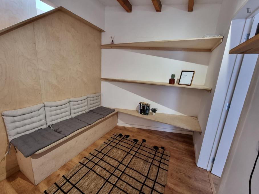 3-bedroom apartment, with outdoor area close to University of Coimbra