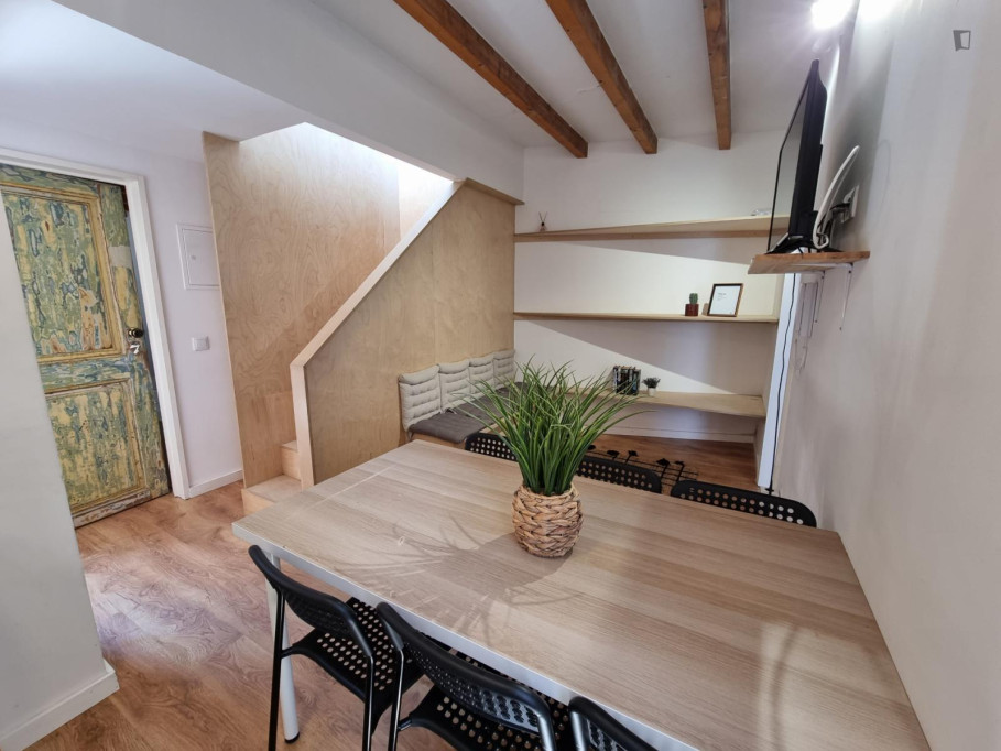 3-bedroom apartment, with outdoor area close to University of Coimbra