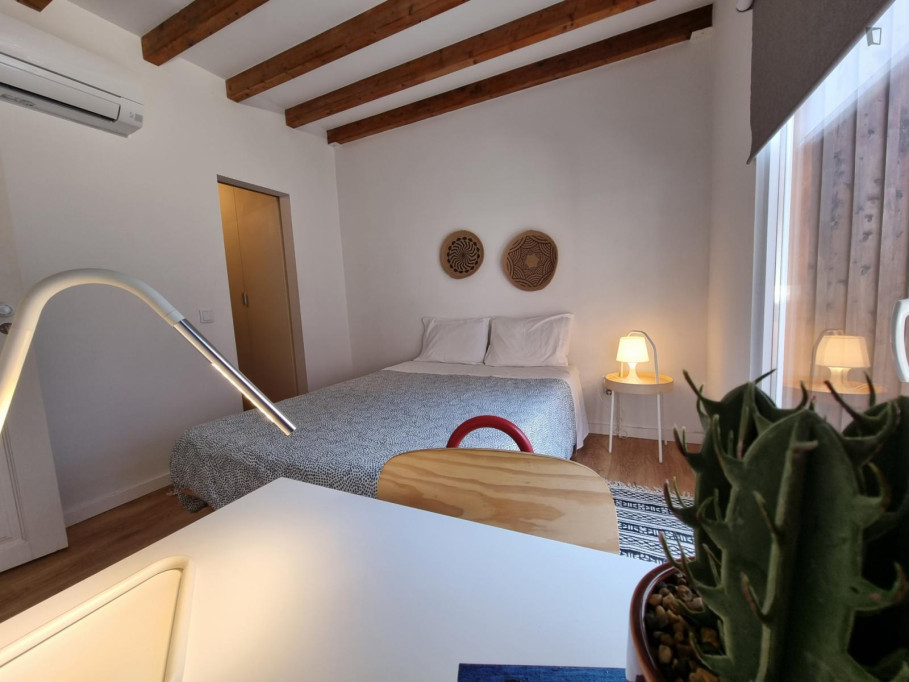 3-bedroom apartment, with outdoor area close to University of Coimbra - Coimbra - chambre - ImmoJeune
