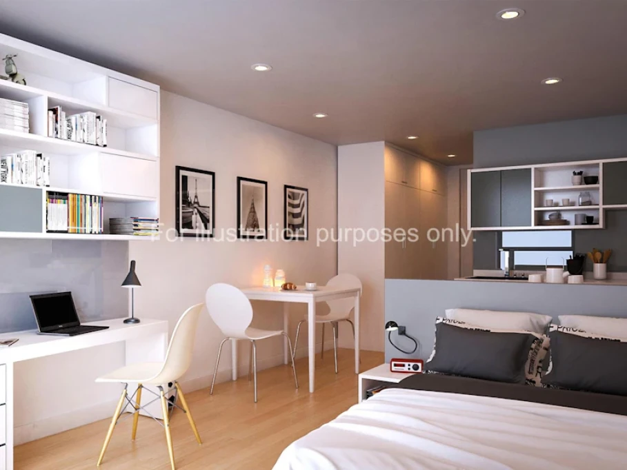 Sizer Court - Preston - chambre - ImmoJeune