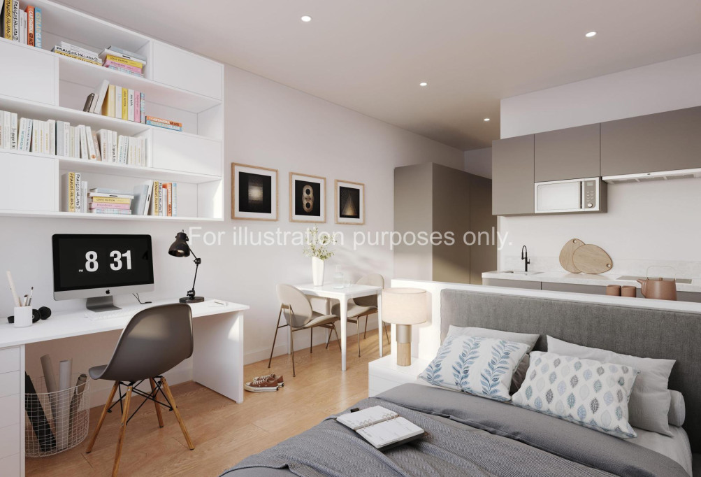 Sizer Court - Preston - chambre - ImmoJeune