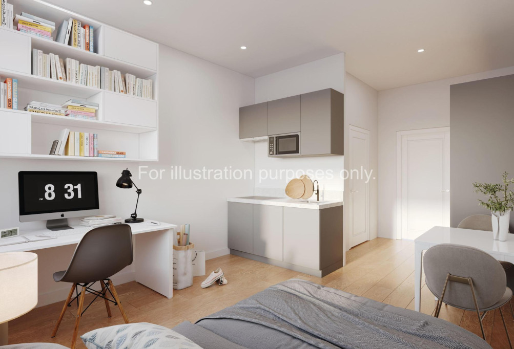 Sizer Court - Preston - chambre - ImmoJeune