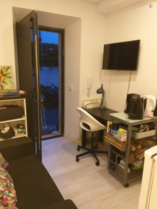 Very welcoming studio in Telheiras - Lisbonne - chambre - ImmoJeune