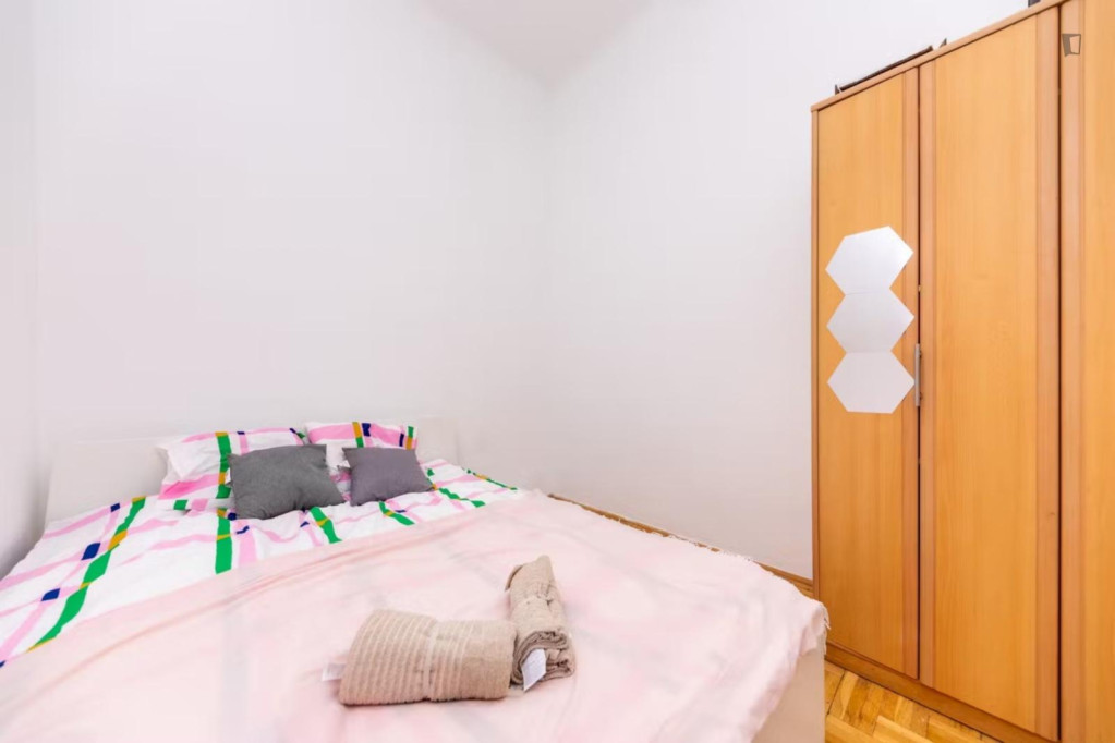 Pleasant double bedroom in Újlipótváros