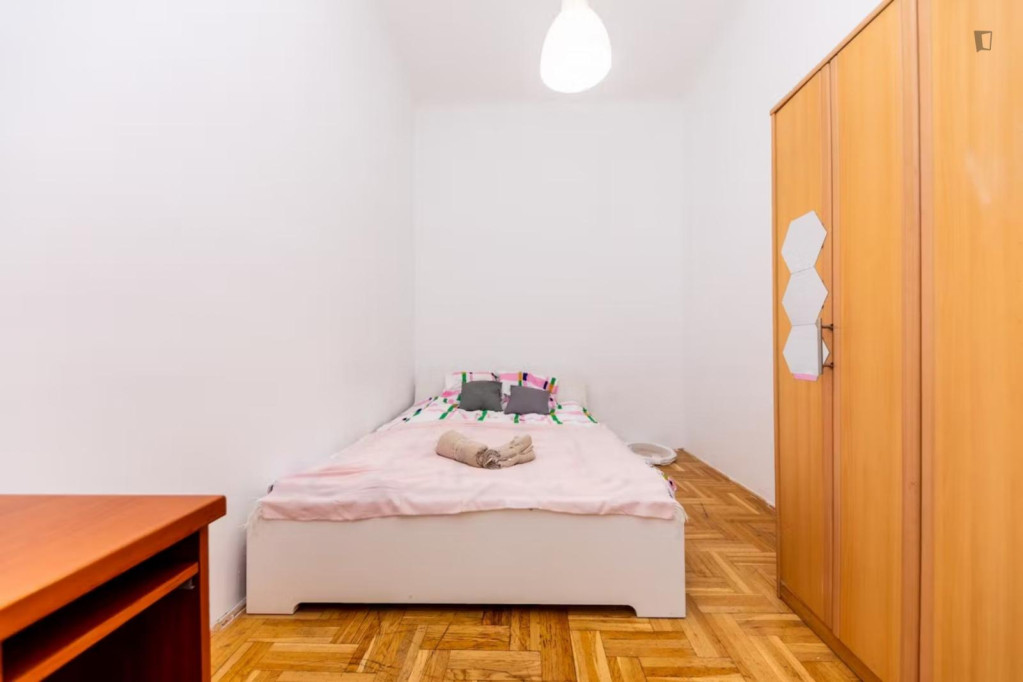 Pleasant double bedroom in Újlipótváros