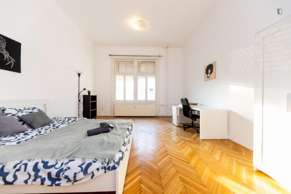 Charming double bedroom in Újlipótváros