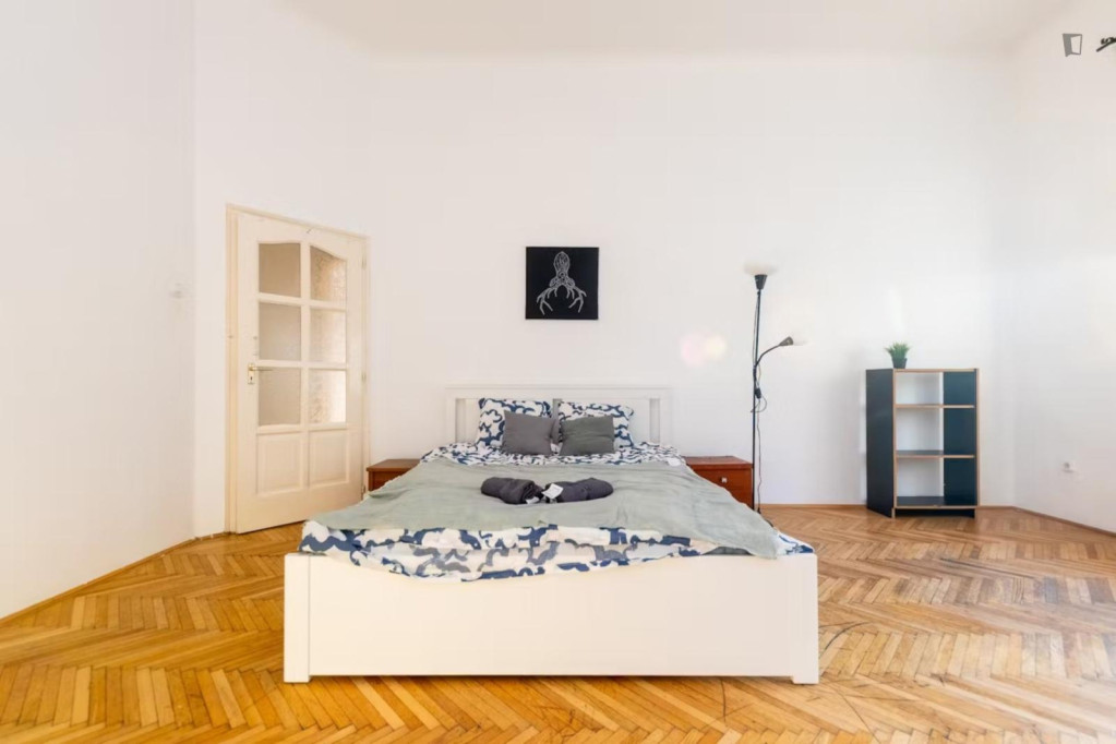 Charming double bedroom in Újlipótváros