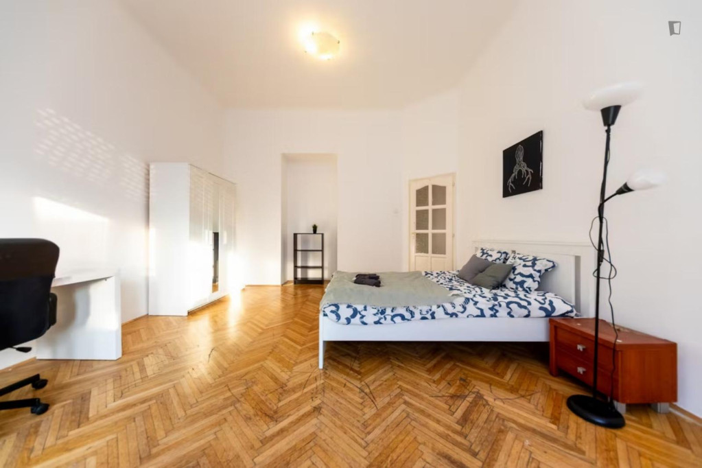 Charming double bedroom in Újlipótváros