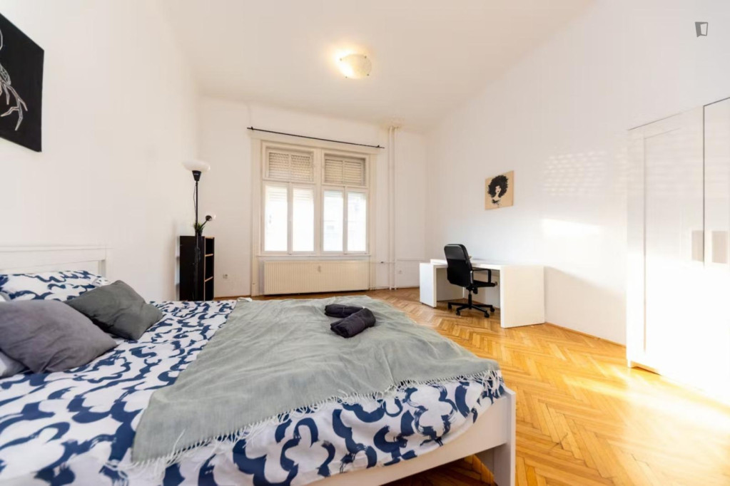 Charming double bedroom in Újlipótváros