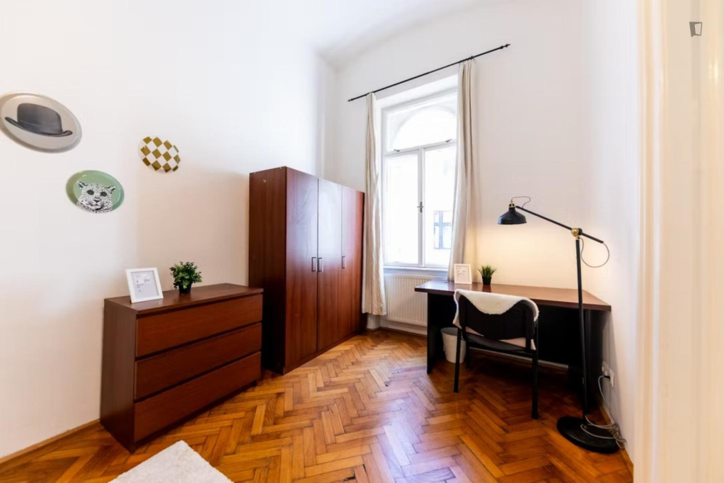 Very nice double bedroom, in Terézváros
