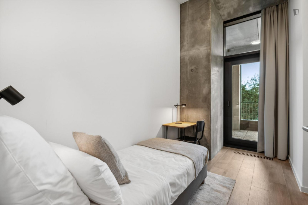 Homely single bedroom in Nord - Bruxelles - chambre - ImmoJeune