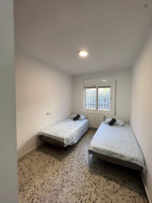 Twin bedroom in Segur de Calafell - Barcelone - chambre - ImmoJeune