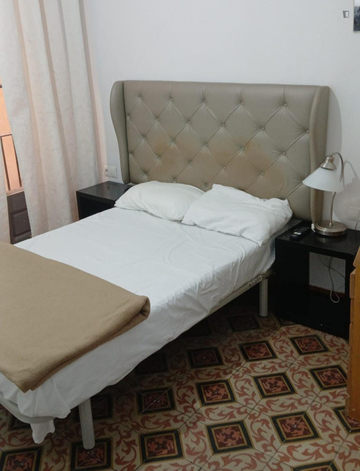 Homely double bedroom near Parc de la Ciutadella - Barcelone - chambre - ImmoJeune