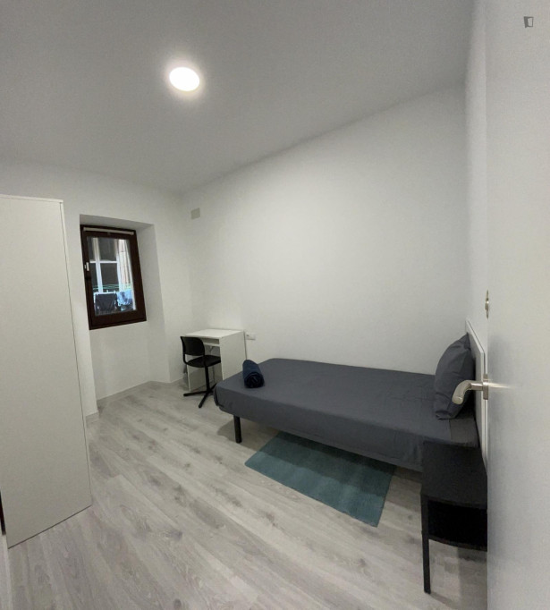 Inviting single bedroom in the Ciutat Vella district - Barcelone - chambre - ImmoJeune
