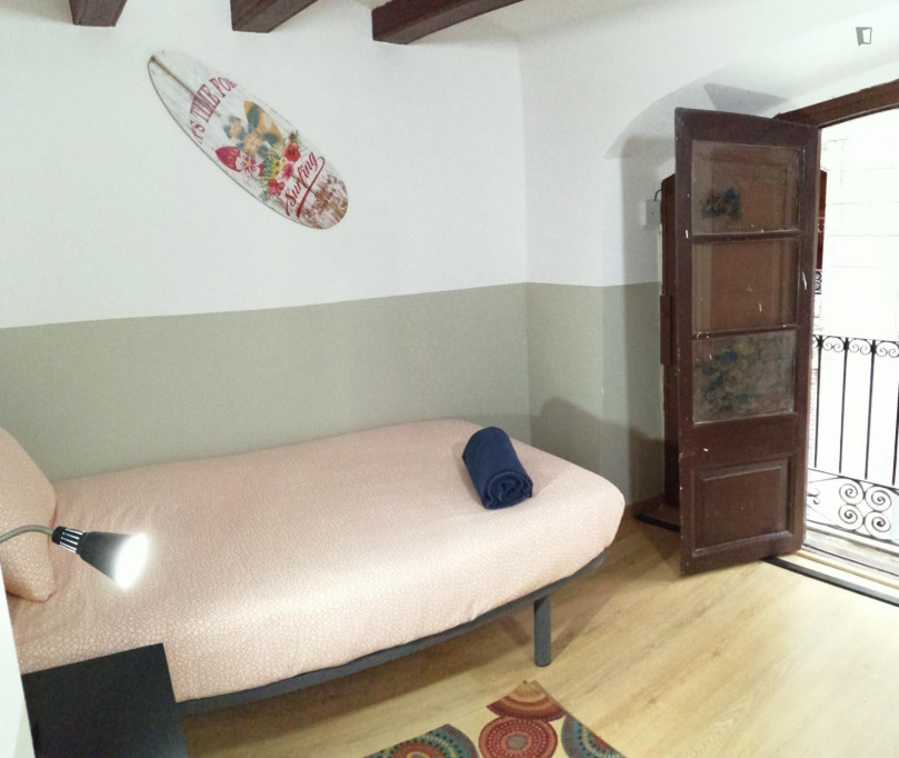 Appealing single bedroom in central El Raval - Barcelone - chambre - ImmoJeune