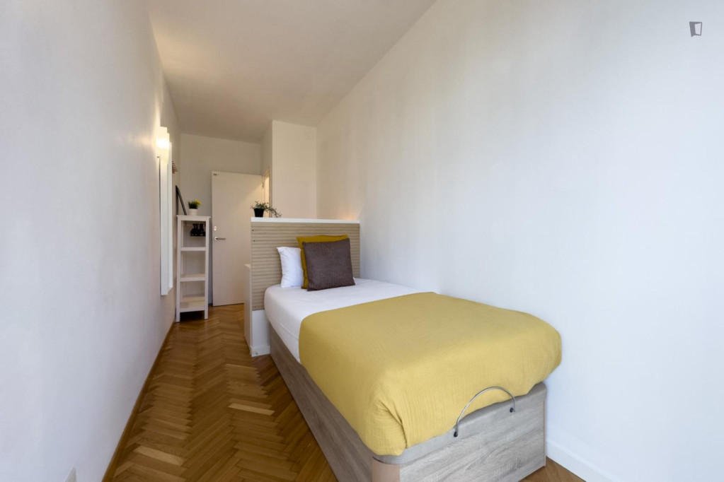 Snug single bedroom near the Verdaguer metro - Barcelone - chambre - ImmoJeune