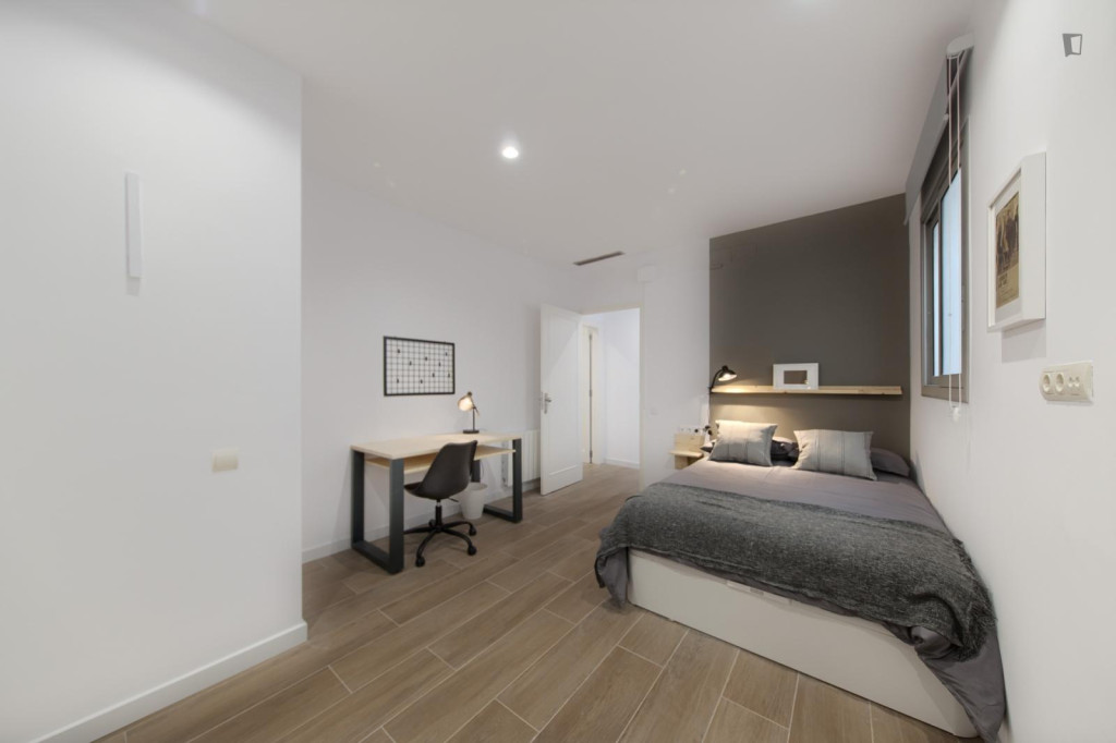 Nice single bedroom in Sant Gervasi - Galvany - Barcelone - chambre - ImmoJeune