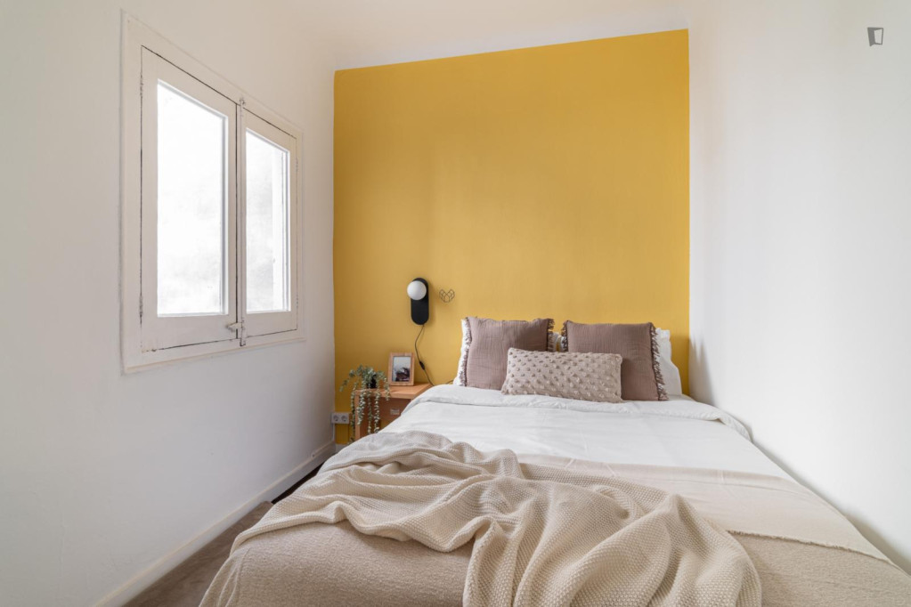 Bright double bedroom near the Barceloneta metro - Barcelone - chambre - ImmoJeune