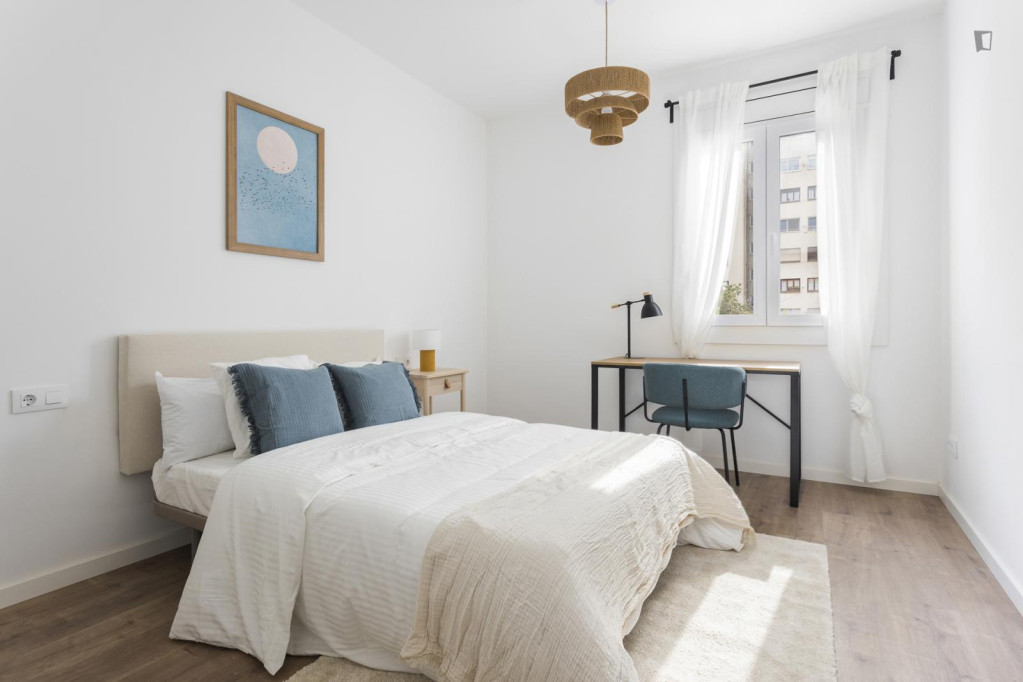 Bedroom for rent in Roger de flor 213, Barcelona - Barcelone - chambre - ImmoJeune