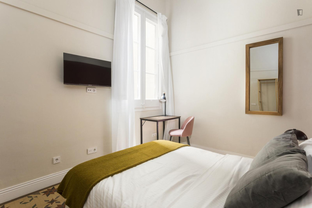 Bedroom for rent in Gran Via de Les Corts 584, Barcelona - Barcelone - chambre - ImmoJeune