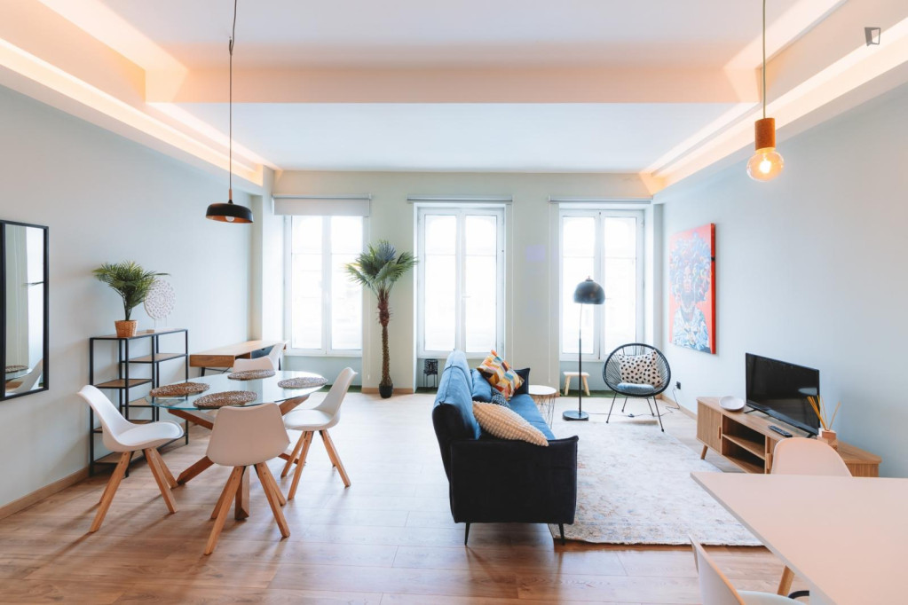 Charming loft studio in the central Sé area - Porto - chambre - ImmoJeune
