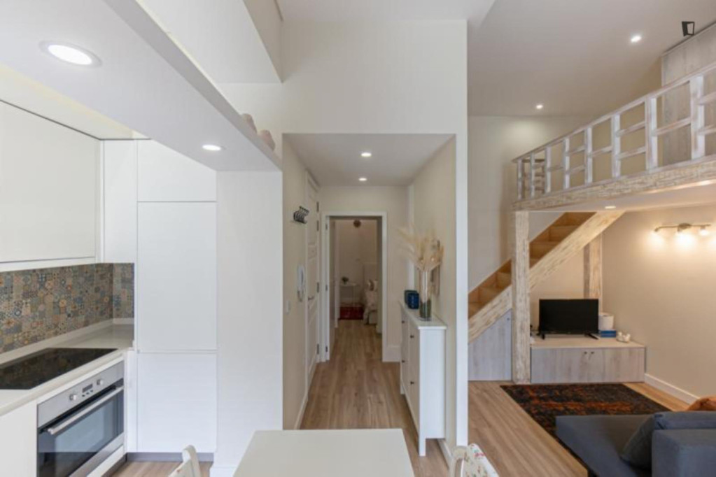 Apartamento com área exterior na baixa do Porto - Porto - chambre - ImmoJeune