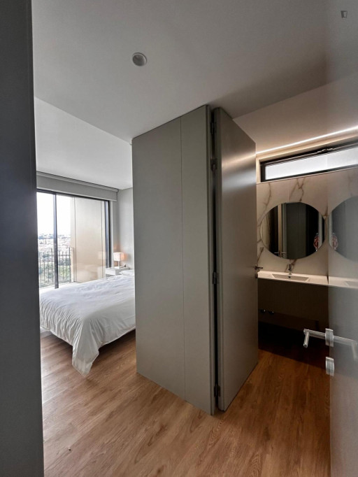 2-bedroom apartment, with outdoor area
