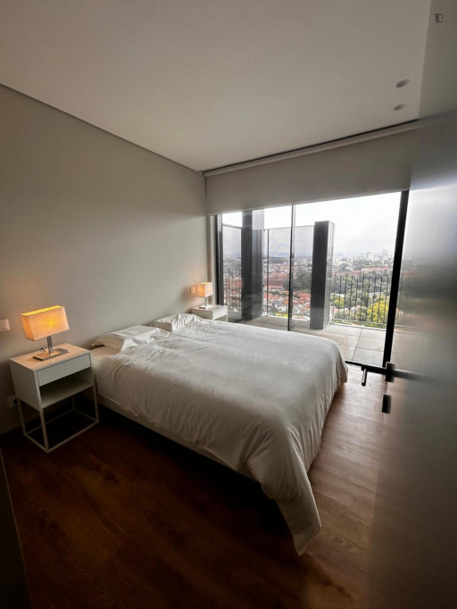2-bedroom apartment, with outdoor area - Vila Nova de Gaia - chambre - ImmoJeune